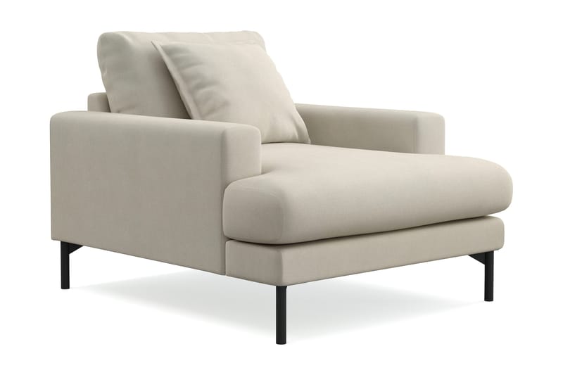 Menard Premium Fåtölj i Tyg - Beige - Möbler - Fåtölj & stolar - Fåtölj