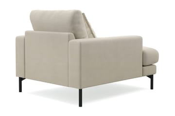 Menard Premium Fåtölj i Tyg - Beige - Möbler - Fåtölj & stolar - Fåtölj