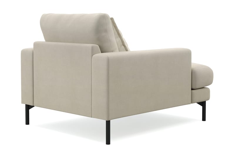 Menard Premium Fåtölj i Tyg - Beige - Möbler - Fåtölj & stolar - Fåtölj