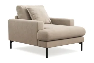 Menard Premium Fåtölj i Tyg - Beige - Möbler - Fåtölj & stolar - Fåtölj