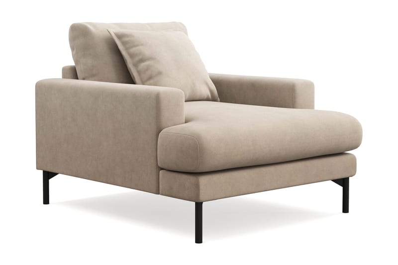 Menard Premium Fåtölj i Tyg - Beige - Möbler - Fåtölj & stolar - Fåtölj