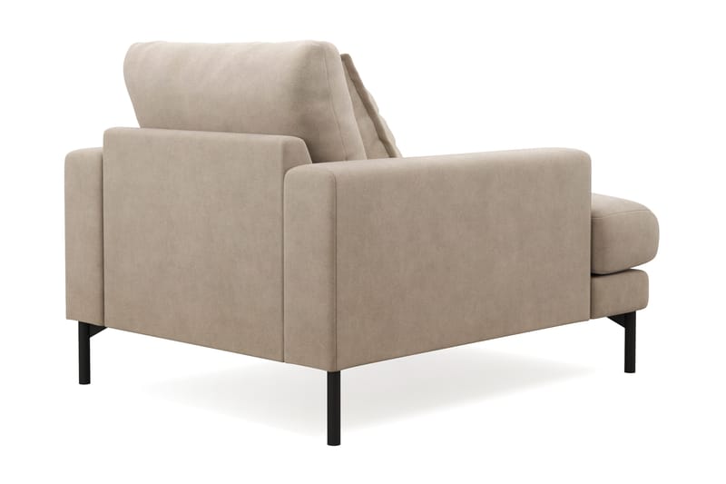Menard Premium Fåtölj i Tyg - Beige - Möbler - Fåtölj & stolar - Fåtölj