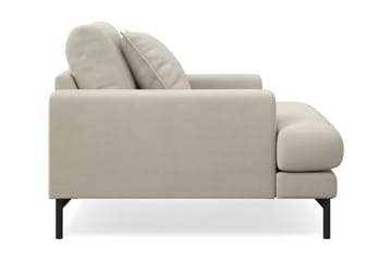 Menard Premium Fåtölj i Tyg - Beige - Möbler - Fåtölj & stolar - Fåtölj