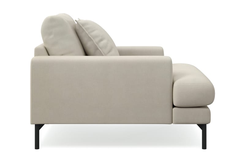 Menard Premium Fåtölj i Tyg - Beige - Möbler - Fåtölj & stolar - Fåtölj
