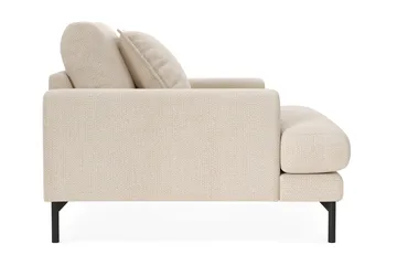 Menard Premium Fåtölj i Chenille - Ljusbeige - Möbler - Fåtölj & stolar - Fåtölj