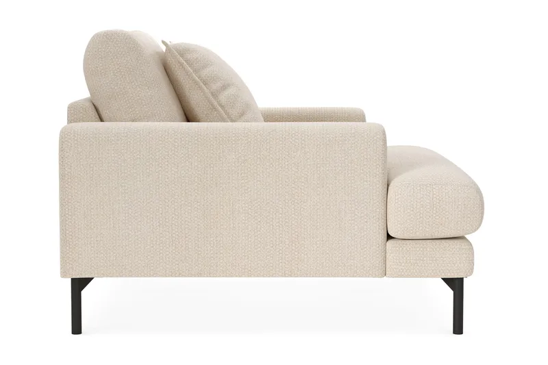 Menard Premium Fåtölj i Chenille - Ljusbeige - Möbler - Fåtölj & stolar - Fåtölj