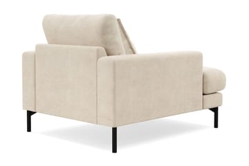Menard Premium Fåtölj i Chenille - Beige - Möbler - Fåtölj & stolar - Fåtölj