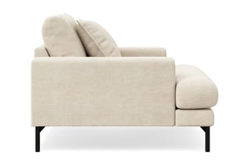 Menard Premium Fåtölj i Chenille - Beige - Möbler - Fåtölj & stolar - Fåtölj
