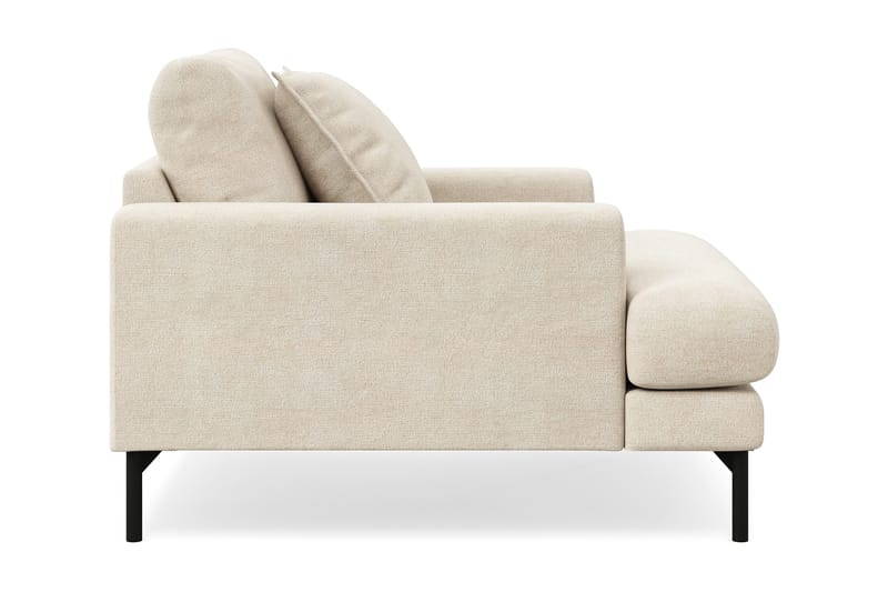 Menard Premium Fåtölj i Chenille - Beige - Möbler - Fåtölj & stolar - Fåtölj