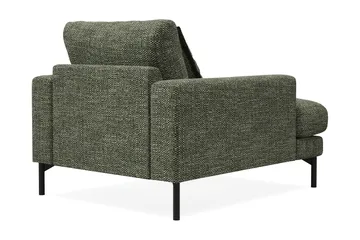 Menard Premium Fåtölj i Chenille - Grön - Möbler - Fåtölj & stolar - Fåtölj