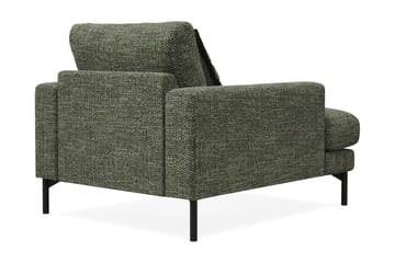 Menard Premium Fåtölj i Chenille - Grön - Möbler - Fåtölj & stolar - Fåtölj