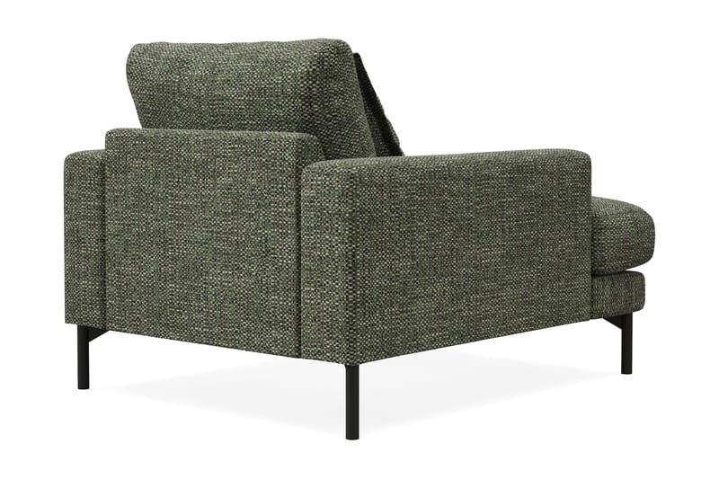 Menard Premium Fåtölj i Chenille - Grön - Möbler - Fåtölj & stolar - Fåtölj