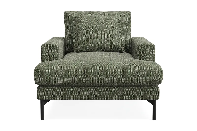 Menard Premium Fåtölj i Chenille, Grön