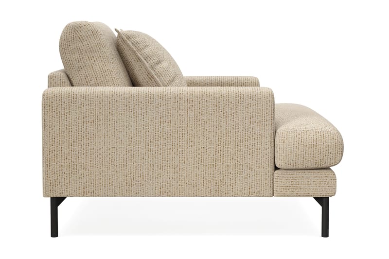 Menard Premium Fåtölj i Chenille - Beige - Möbler - Fåtölj & stolar - Fåtölj