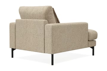 Menard Premium Fåtölj i Chenille - Beige - Möbler - Fåtölj & stolar - Fåtölj