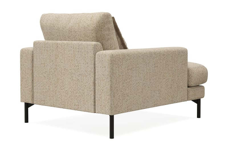 Menard Premium Fåtölj i Chenille - Beige - Möbler - Fåtölj & stolar - Fåtölj