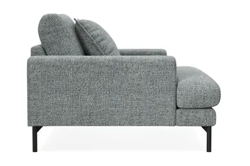 Menard Premium Fåtölj i Chenille - Grå/Blå - Möbler - Fåtölj & stolar - Fåtölj