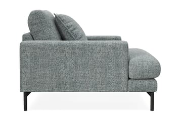 Menard Premium Fåtölj i Chenille - Grå/Blå - Möbler - Fåtölj & stolar - Fåtölj