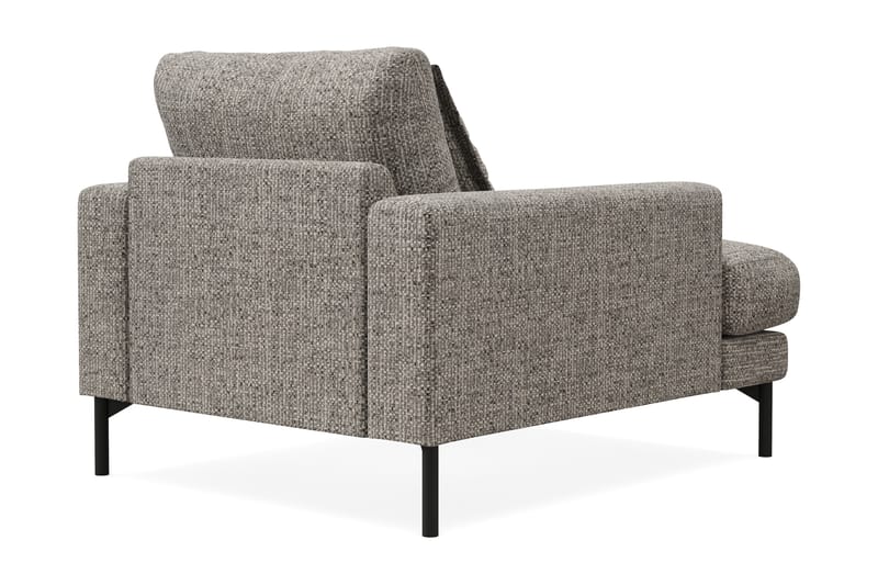 Menard Premium Fåtölj i Chenille - Grå - Möbler - Fåtölj & stolar - Fåtölj