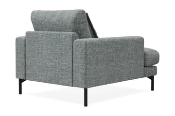 Menard Premium Fåtölj i Chenille - Grå/Blå - Möbler - Fåtölj & stolar - Fåtölj