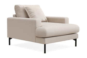Menard Premium Fåtölj i Bouclé - Ljusbeige - Möbler - Fåtölj & stolar - Fåtölj
