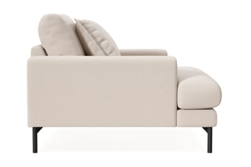 Menard Premium Fåtölj i Bouclé - Ljusbeige - Möbler - Fåtölj & stolar - Fåtölj