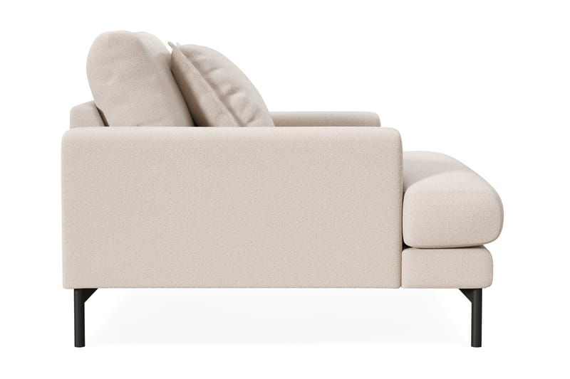 Menard Premium Fåtölj i Bouclé - Ljusbeige - Möbler - Fåtölj & stolar - Fåtölj