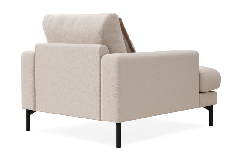 Menard Premium Fåtölj i Bouclé - Ljusbeige - Möbler - Fåtölj & stolar - Fåtölj