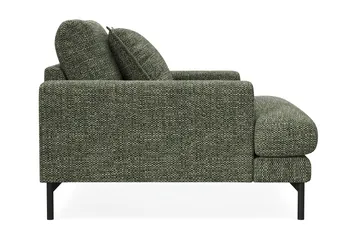 Menard Premium Fåtölj i Chenille - Grön - Möbler - Fåtölj & stolar - Fåtölj