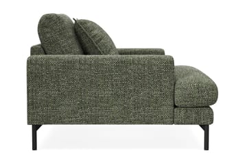 Menard Premium Fåtölj i Chenille - Grön - Möbler - Fåtölj & stolar - Fåtölj