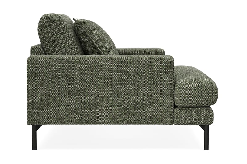 Menard Premium Fåtölj i Chenille - Grön - Möbler - Fåtölj & stolar - Fåtölj