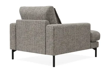 Menard Premium Fåtölj i Chenille - Grå - Möbler - Fåtölj & stolar - Fåtölj