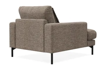 Menard Premium Fåtölj i Chenille - Brun - Möbler - Fåtölj & stolar - Fåtölj