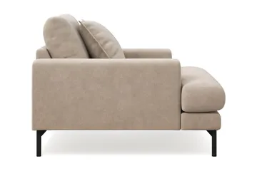 Menard Premium Fåtölj i Tyg - Beige - Möbler - Fåtölj & stolar - Fåtölj