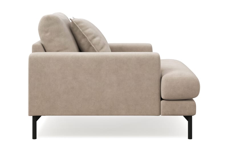 Menard Premium Fåtölj i Tyg - Beige - Möbler - Fåtölj & stolar - Fåtölj