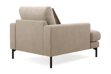 Menard Premium Fåtölj i Tyg - Beige - Möbler - Fåtölj & stolar - Fåtölj