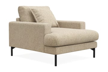 Menard Premium Fåtölj i Chenille - Beige - Möbler - Fåtölj & stolar - Fåtölj