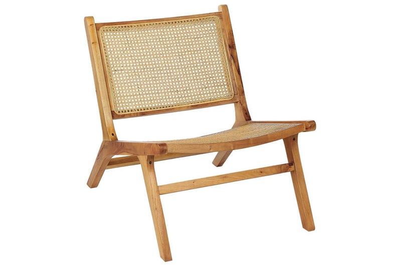 Middletown Matstol i Rotting med Trästativ, Naturbeige