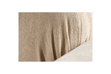 Mika Retro Fåtölj i Tyg - Beige - Möbler - Fåtölj & stolar - Fåtölj