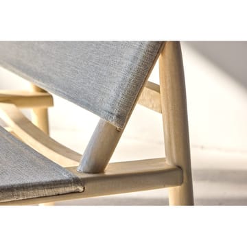 Millo Fåtölj i Tyg med Trästativ - Beige - Möbler - Fåtölj & stolar - Fåtölj