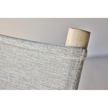 Millo Fåtölj i Tyg med Trästativ - Beige - Möbler - Fåtölj & stolar - Fåtölj