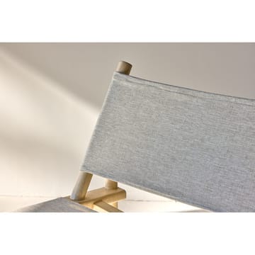 Millo Fåtölj i Tyg med Trästativ - Beige - Möbler - Fåtölj & stolar - Fåtölj