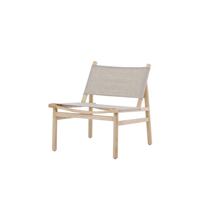 Millo Loungefåtölj - Natur - Möbler - Fåtölj & stolar - Fåtölj