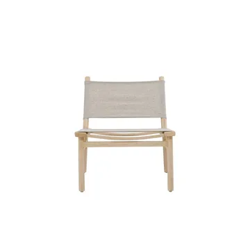 Millo Loungefåtölj - Natur - Möbler - Fåtölj & stolar - Fåtölj