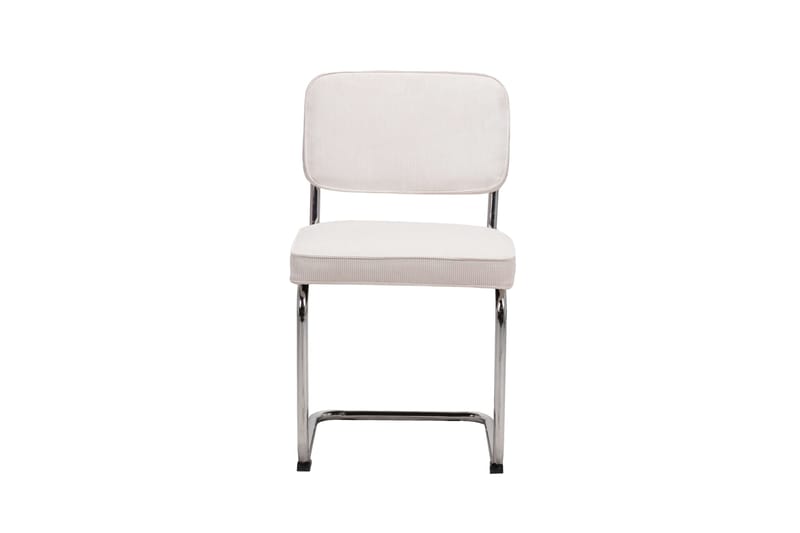 Milva Matstol - Beige/Krom - Möbler - Fåtölj & stolar - Matstol & köksstol