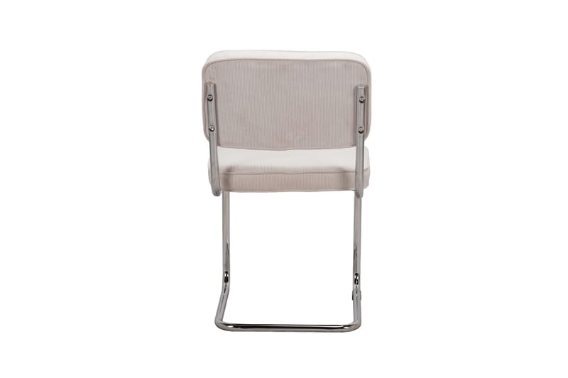 Milva Matstol - Beige/Krom - Möbler - Fåtölj & stolar - Matstol & köksstol