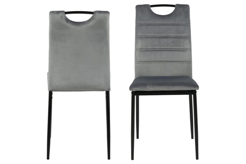 Minneter Matstol - Grå - Möbler - Fåtölj & stolar - Matstol & köksstol