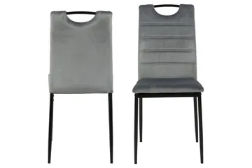 Minneter Matstol - Grå - Möbler - Fåtölj & stolar - Matstol & köksstol