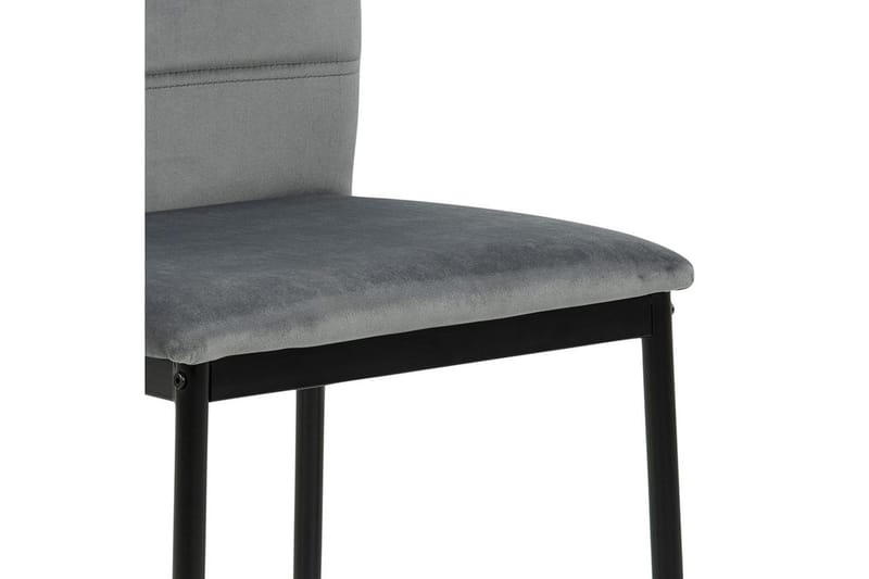 Minneter Matstol - Grå - Möbler - Fåtölj & stolar - Matstol & köksstol