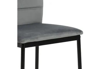 Minneter Matstol - Grå - Möbler - Fåtölj & stolar - Matstol & köksstol